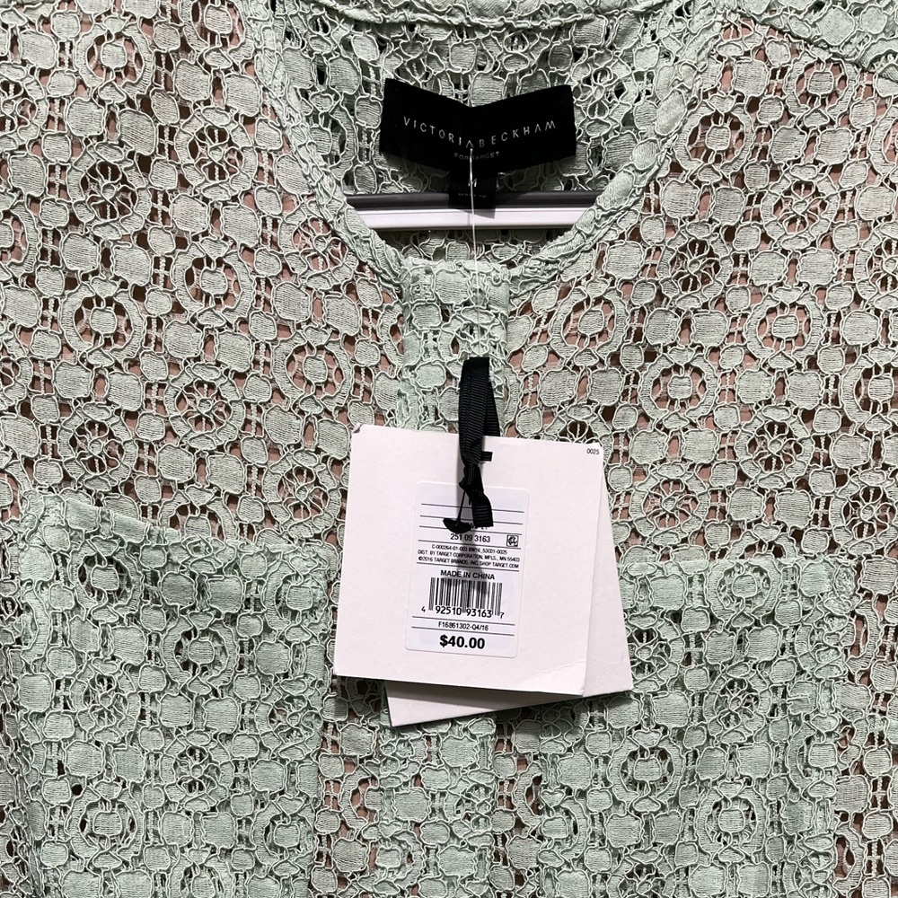 NWT Victoria Beckham for Target Lace Dress - Picture 6 of 7